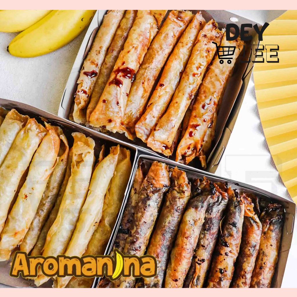 

AROMANINA Pisang Aroma Premium per 10 pcs Original / Keju / Coklat ALL VARIANT Halal Bandung