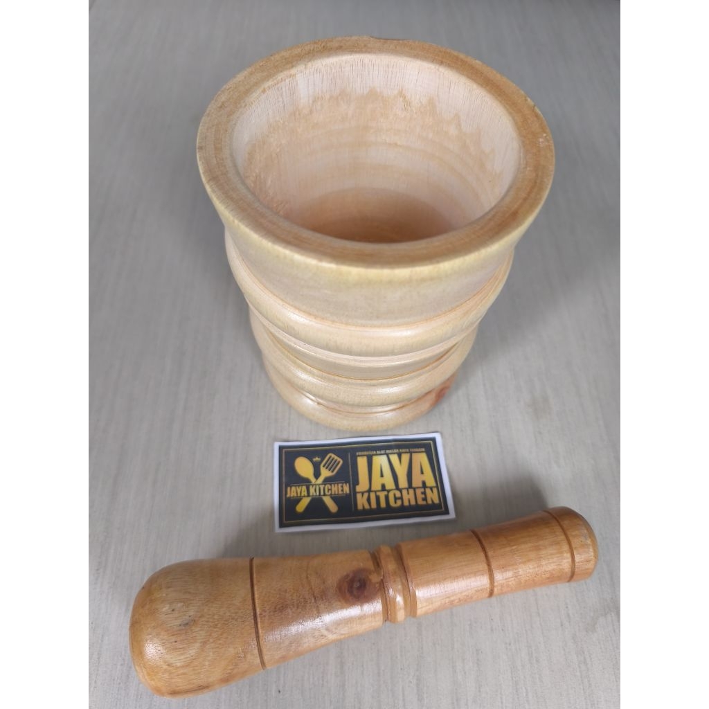 LUMPANG KAYU MURAH / ALAT TUMBUK KAYU / LUMPANG KAYU TRADISIONAL