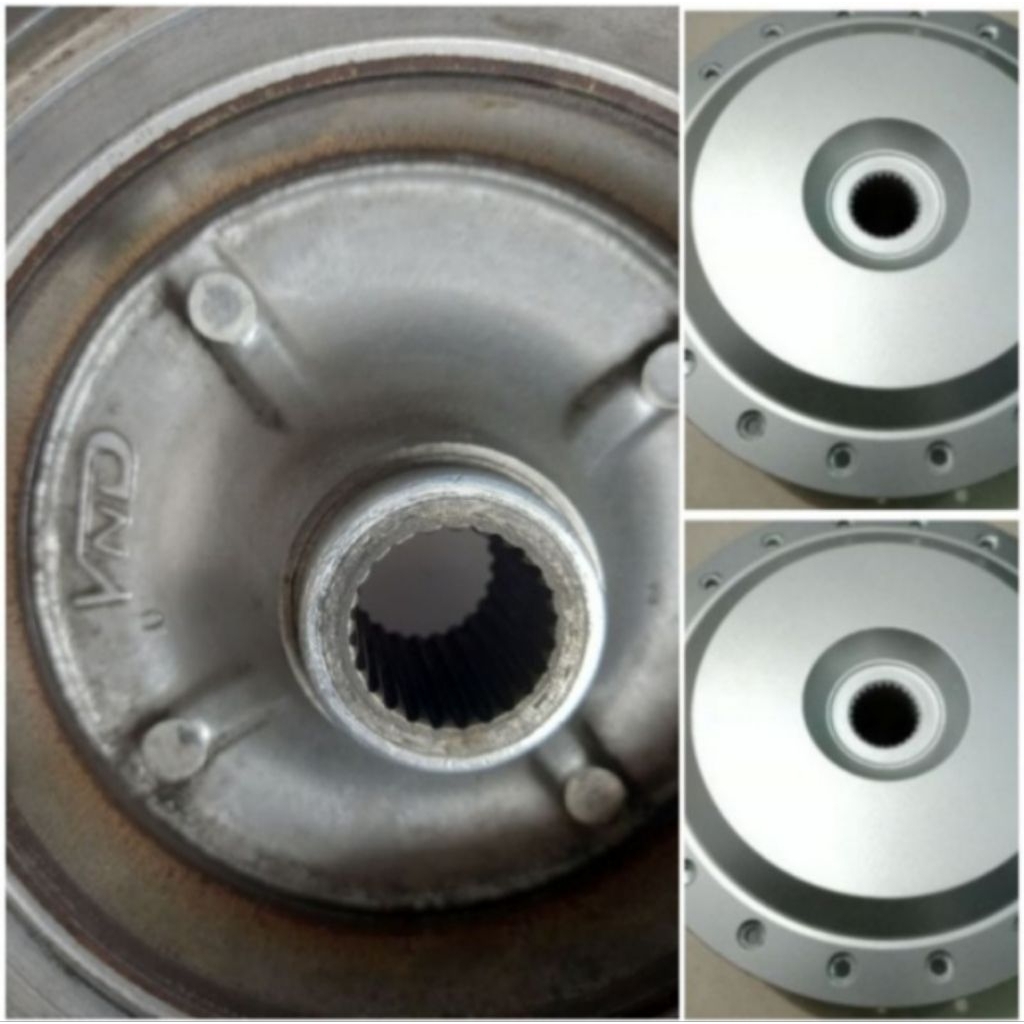 tromol belakang beat vario 110 scoopy  genio merk VND