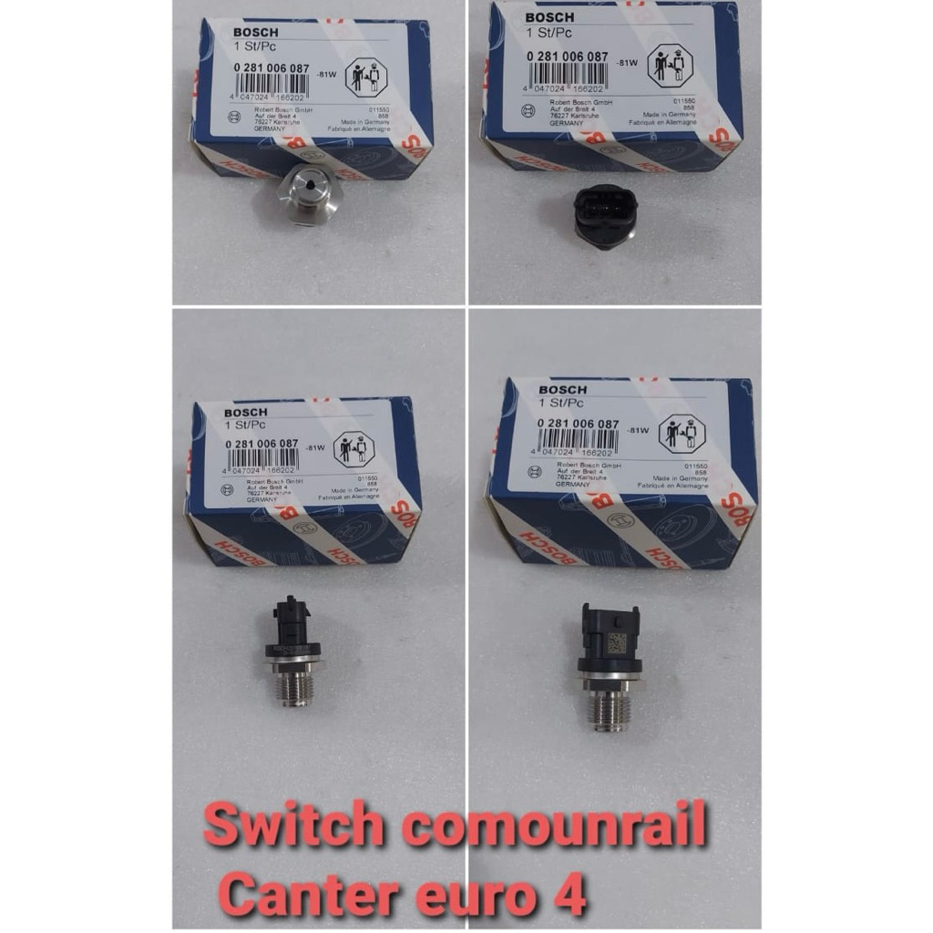 SWITCH COMMONRAIL CANTER EURO 4 SENSOR COMMONRAIL CANTER EURO 4