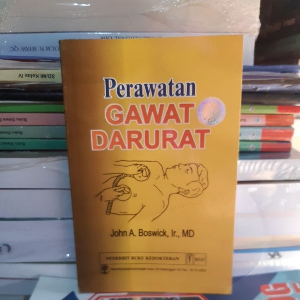 Buku Perawatan Gawat Darurat