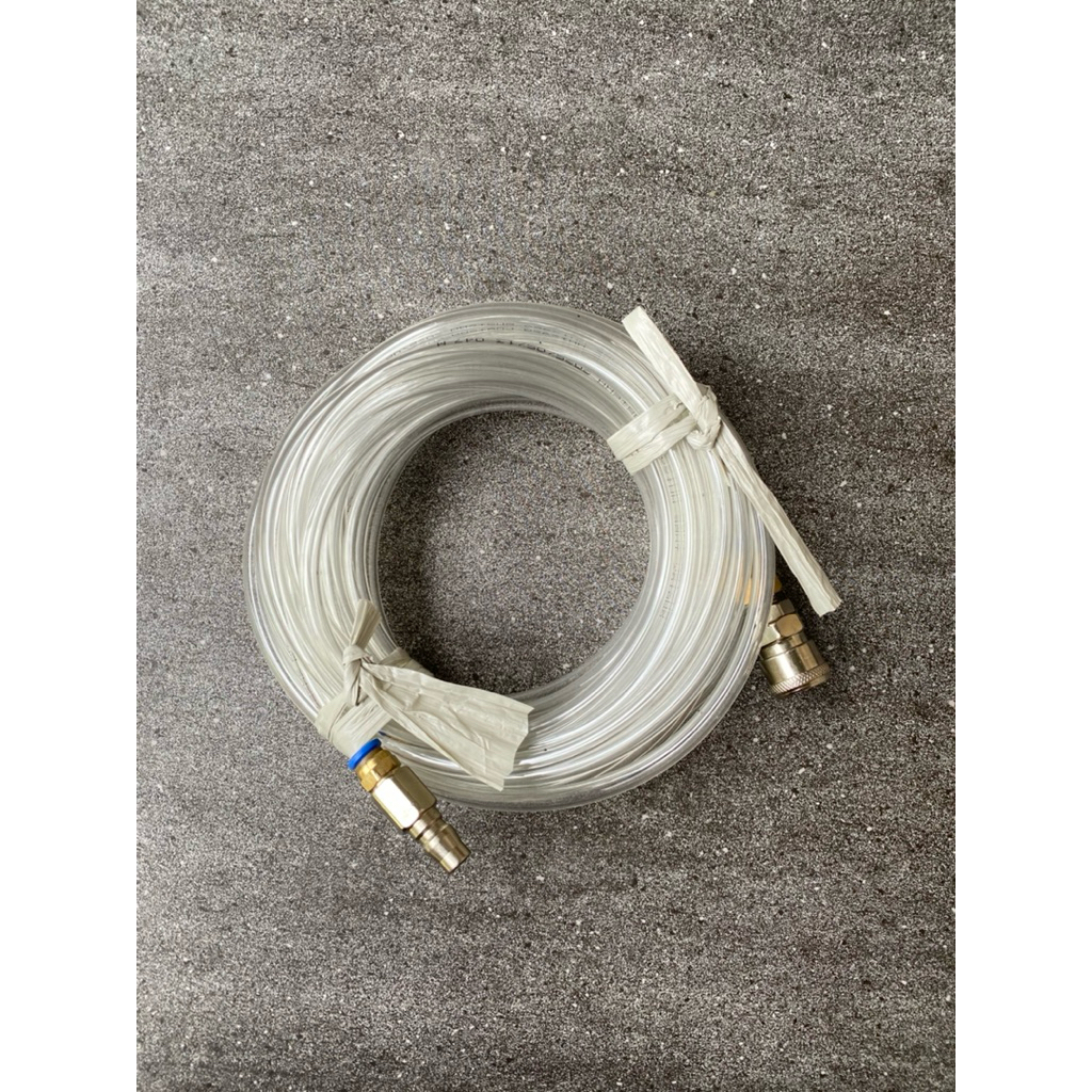 Selang angin kompresor permeter 15rb termurah