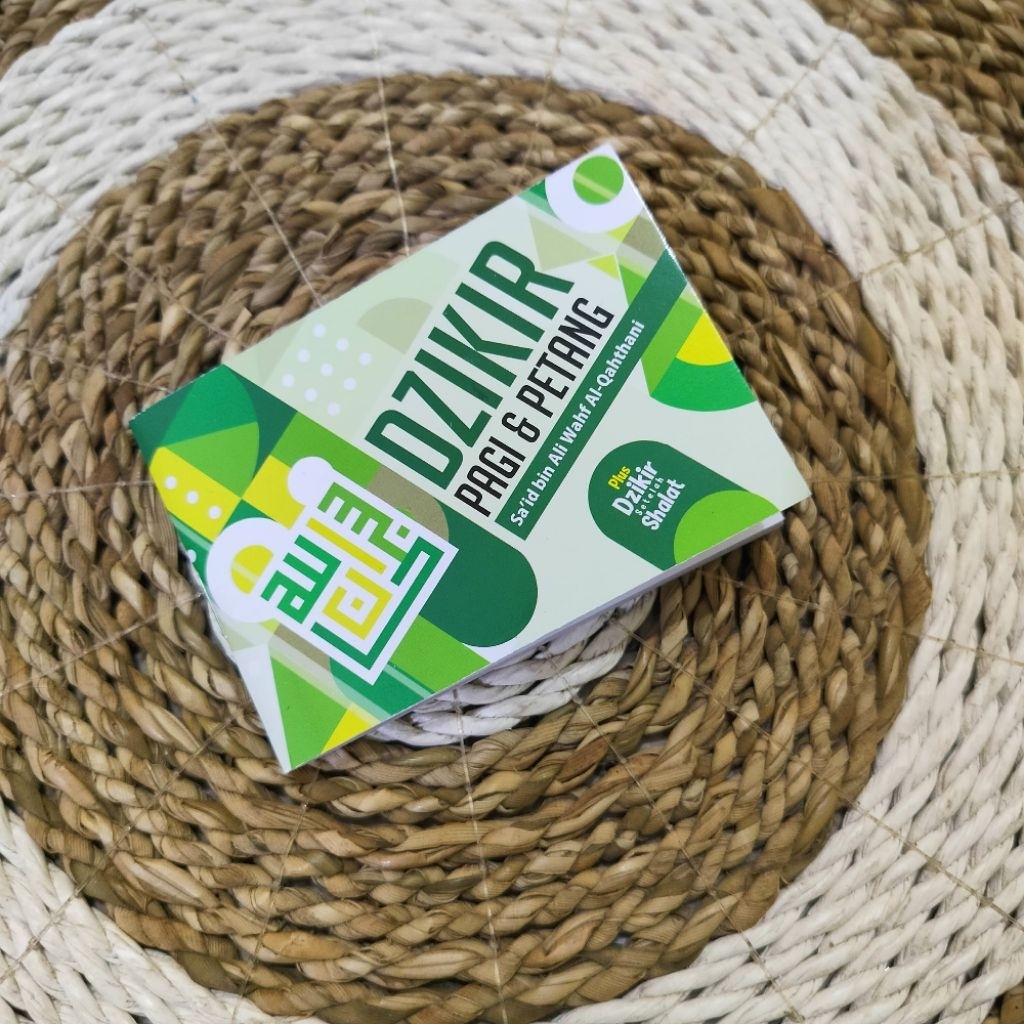 BUKU SAKU ZIKIR PAGI DAN PETANG