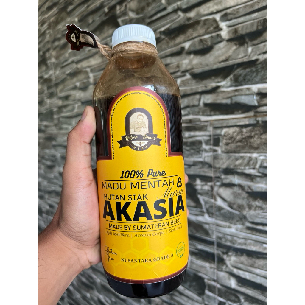 

Nature Omar’s Madu Akasia