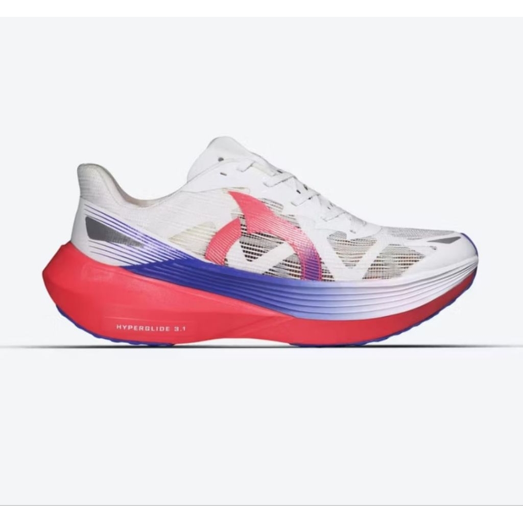 Ortuseight Sepatu Running Hyperglide 3.1 White Indigo
