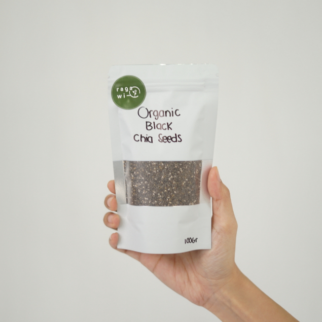 

Organic Black Chia Seed 100g