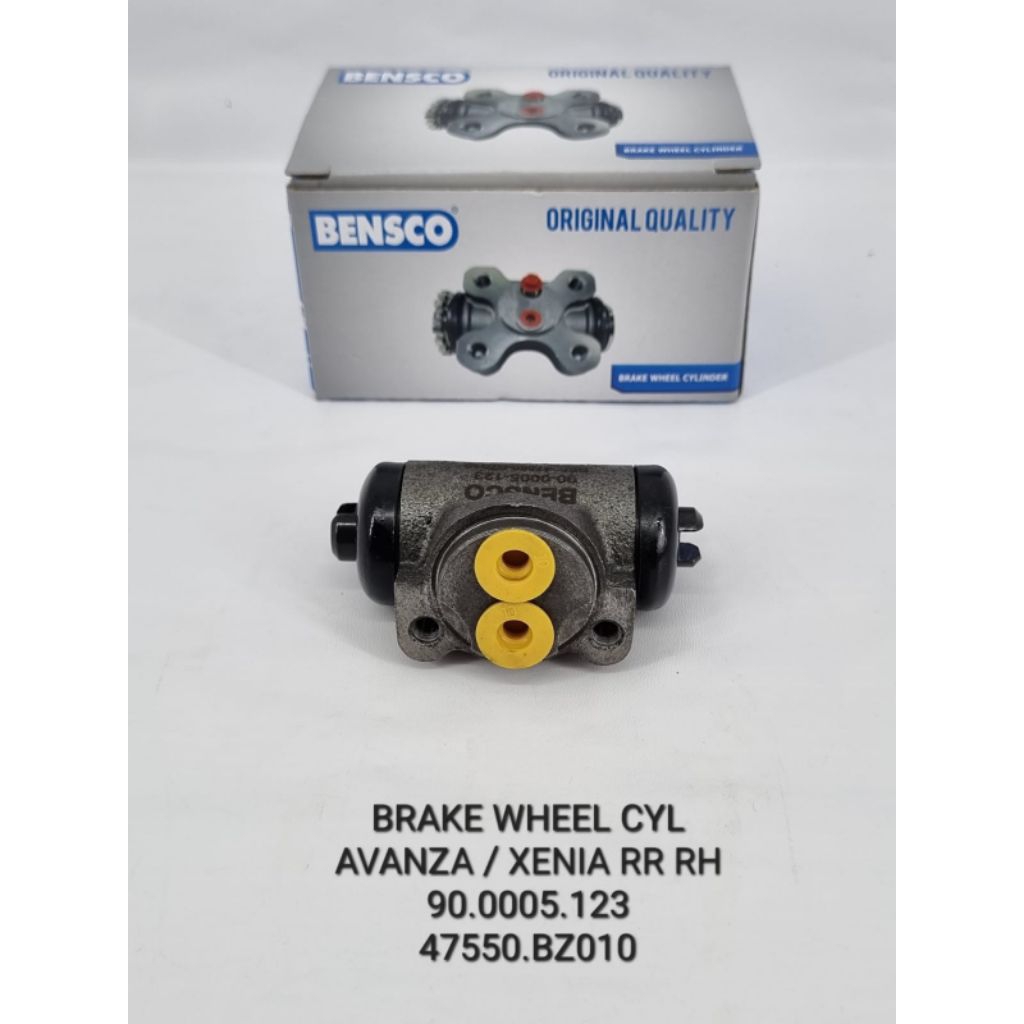 WHEEL CYLINDER / BRAKE MASTER REM RODA BELAKANG MOBIL AVANZA / XENIA BENSCO BAGUS BERKUALITAS