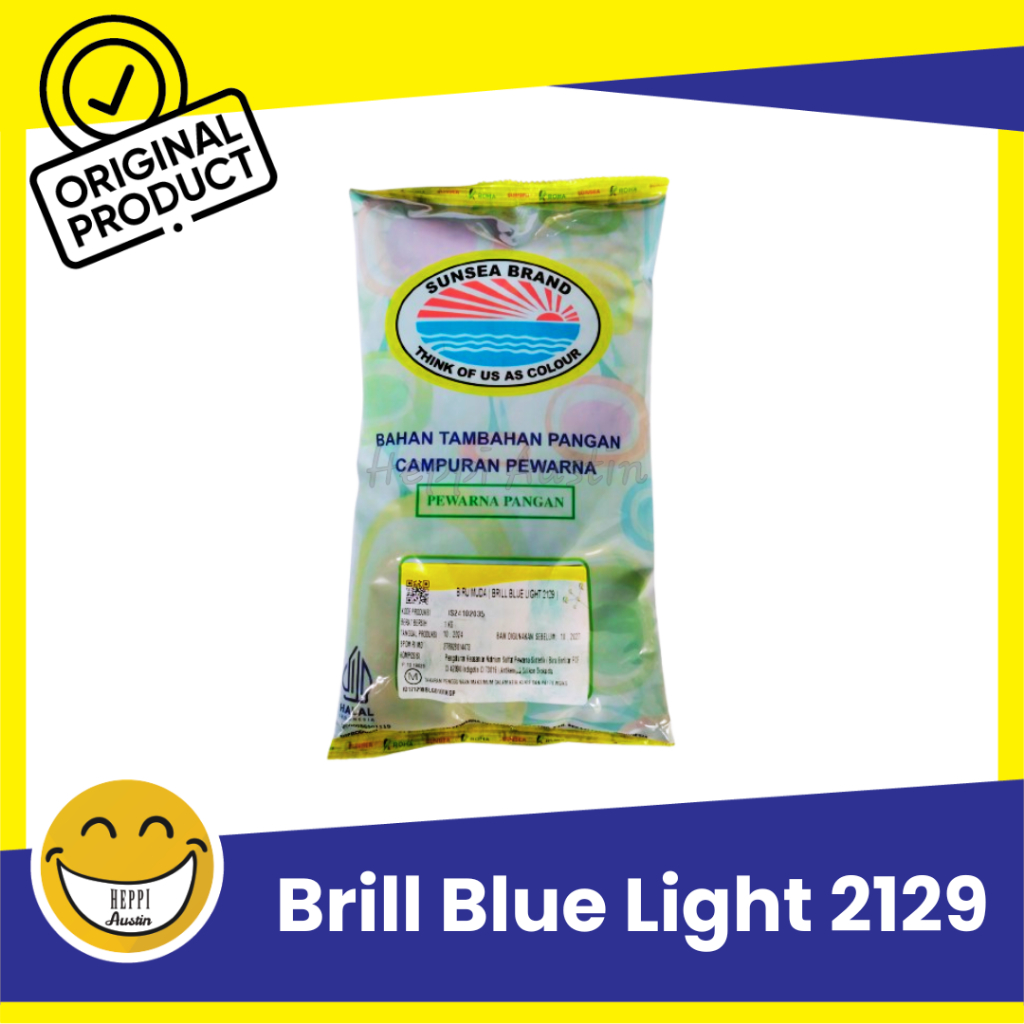 

Pewarna Makanan Biru Brill Blue Light 2129 1KG
