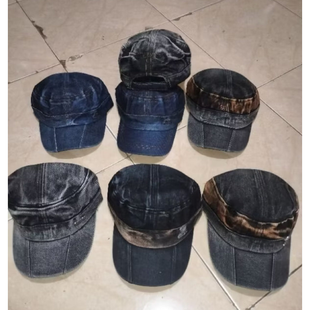TOPI KOMANDO/TOPI DEWASA/LEVIS/JEANS