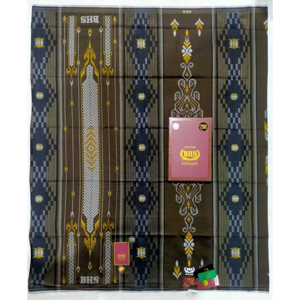 SARUNG TENUN BHS EXCELLENT