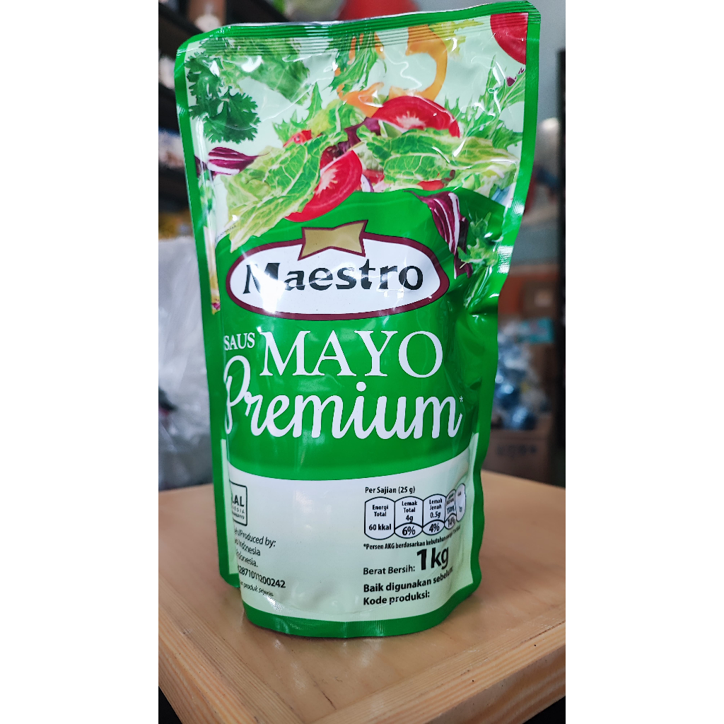 

Maestro Mayo Mayonais Premium 1KG
