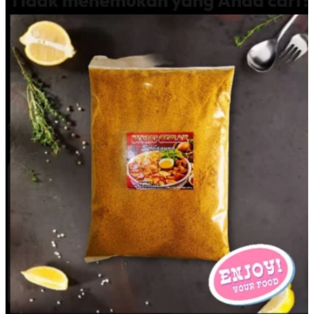 

bumbu seblak 1kg, rasa soto,bumbu serbaguna, bumbu boci rasa soto