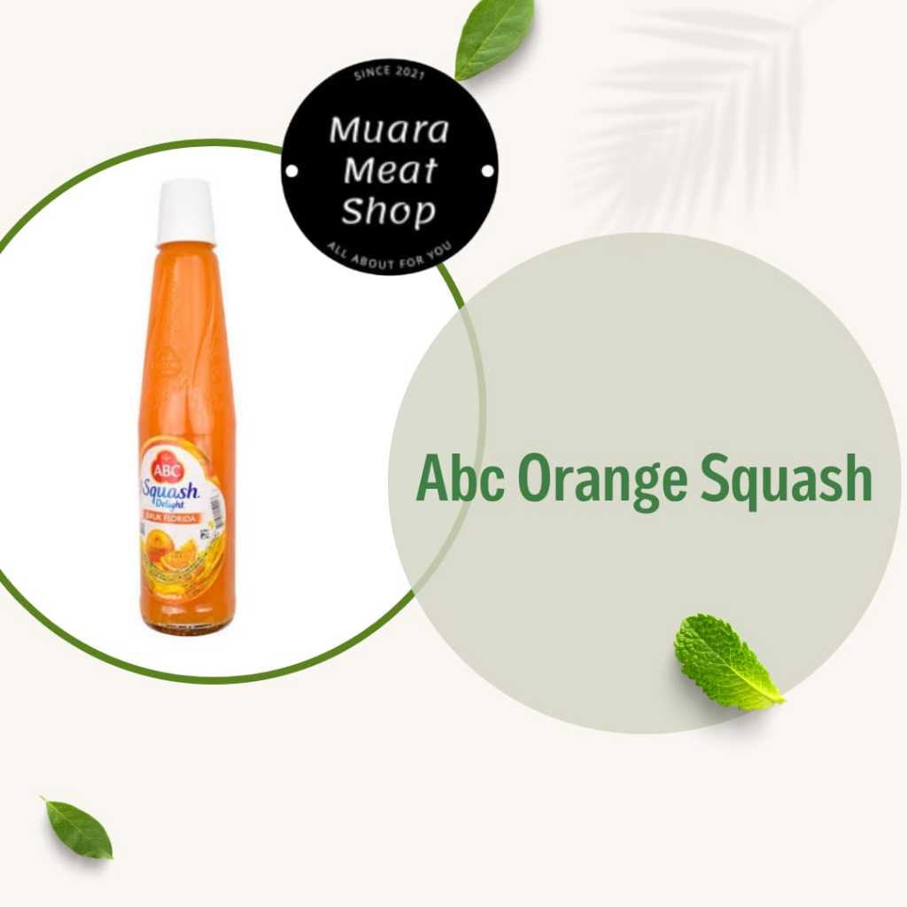 

Sirup Abc Orange Squash 450Ml Terfavorit Bandung