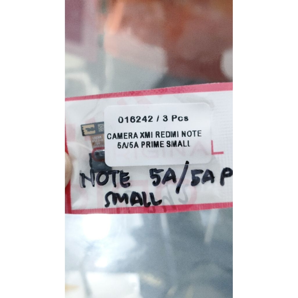 KAMERA XIAOMI REDMI NOTE 5A/5A PRIME SMALL