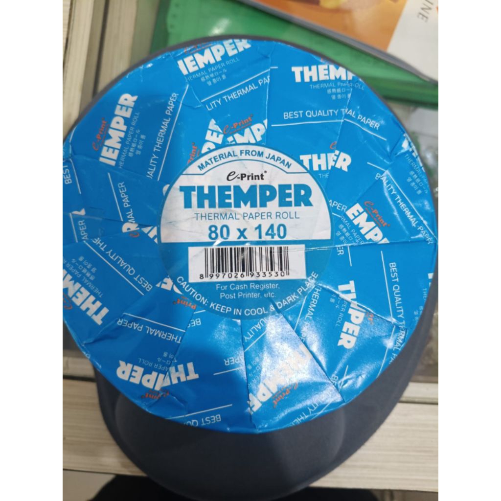 

Kertas Thermal Struk e-print 80x140