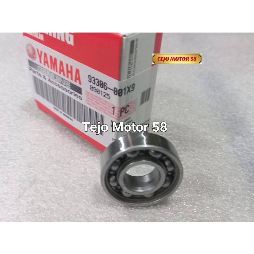 BEARING LAHER NOKEN AS 6001 AEROX LEXI NMAX NEW NMAX FREEGO ASLI ORI YAMAHA 93306-001X9