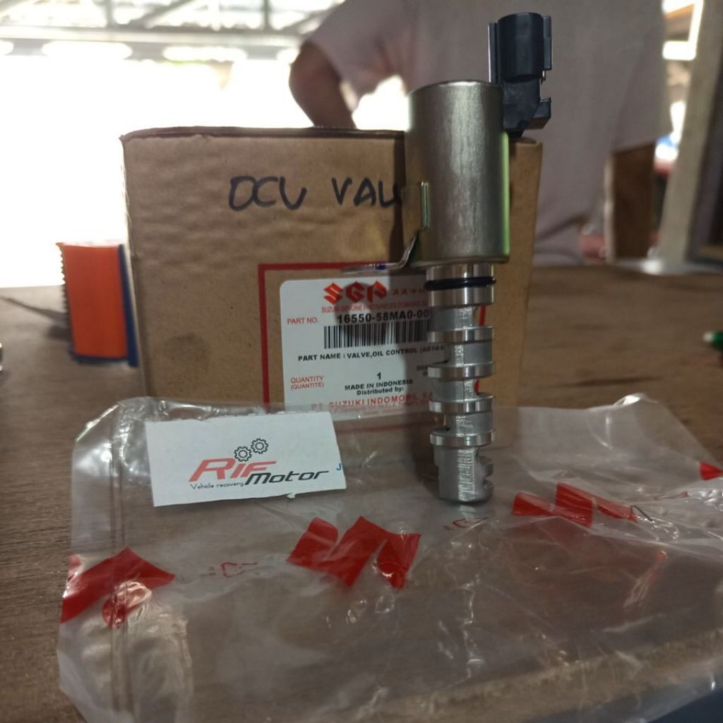 OCV valve, VVT sensor ertiga