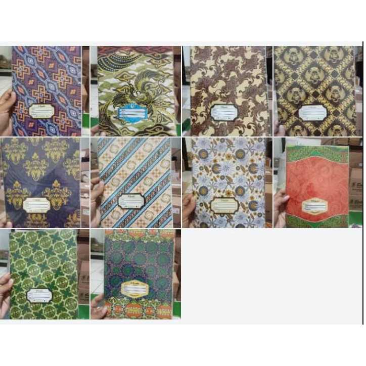 

SAMPUL QUARTO BATIK BAMBOO