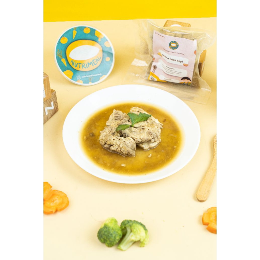 

Nutrimeal - Semur Otak Sapi Grassfed