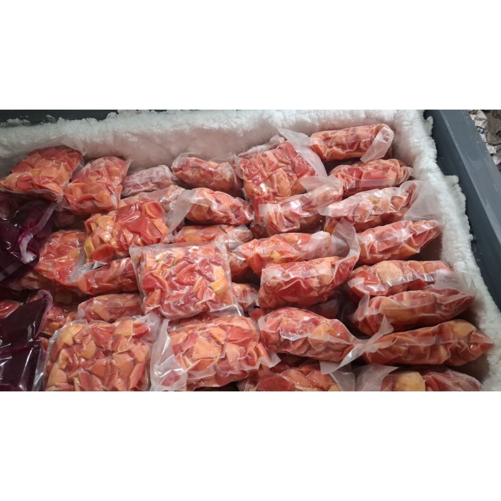 

jambu merah ( guava frozen)