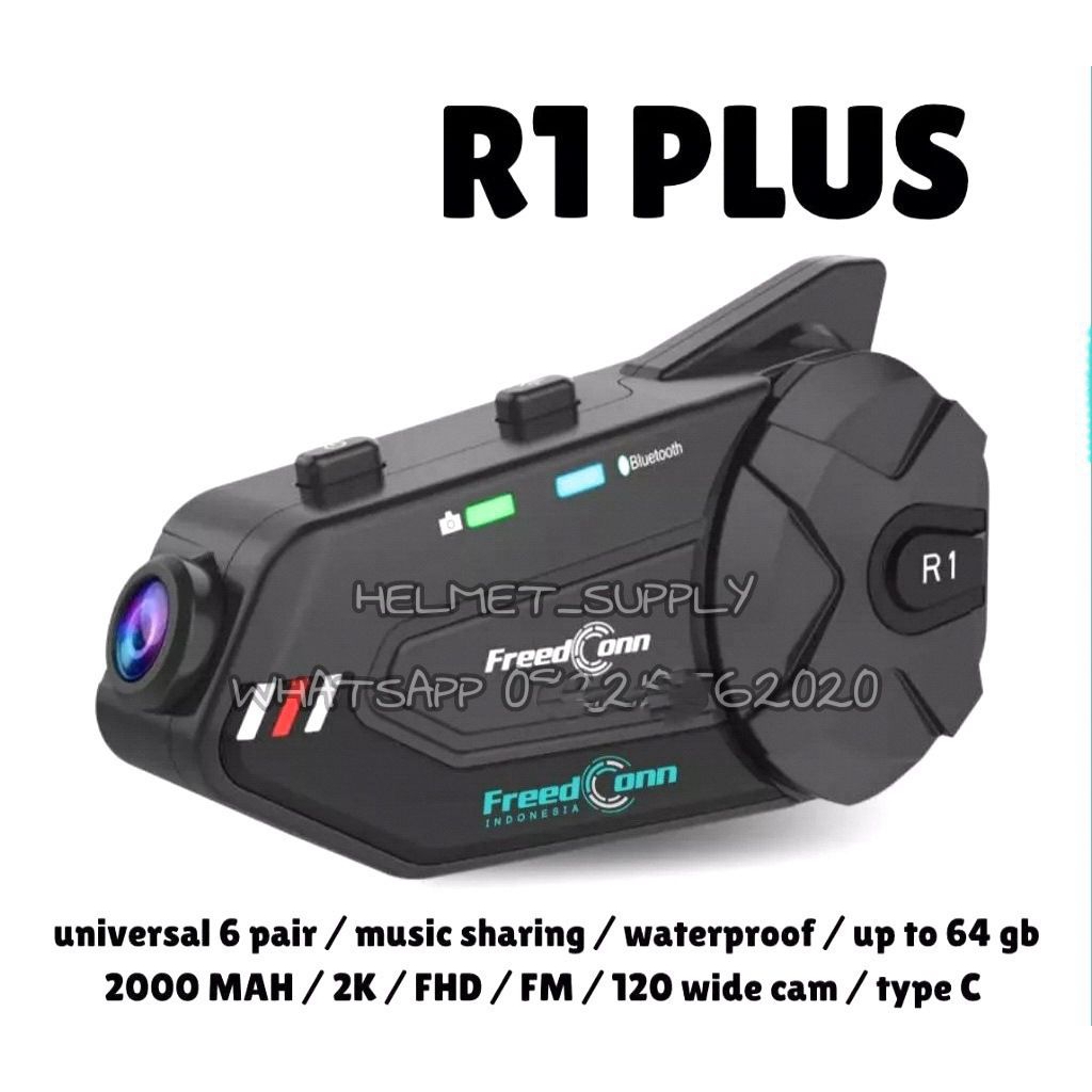 INTERCOM FREEDCONN R1 PLUS