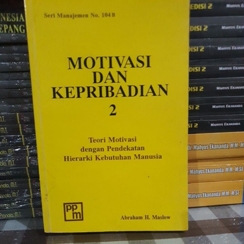 BUKU ORIGINAL MOTIVASI DAN KEPRIBADIAN