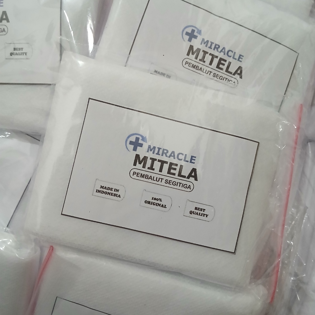Mitela/ Kain PMR/ pembalut siku kain ukuran 90cm x 90cm x 128cm