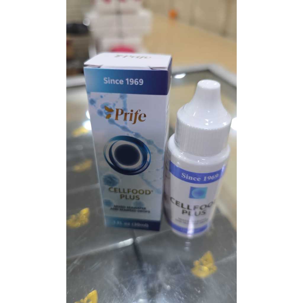 Cellfood Asli USA - Suplemen Kesehatan Alami