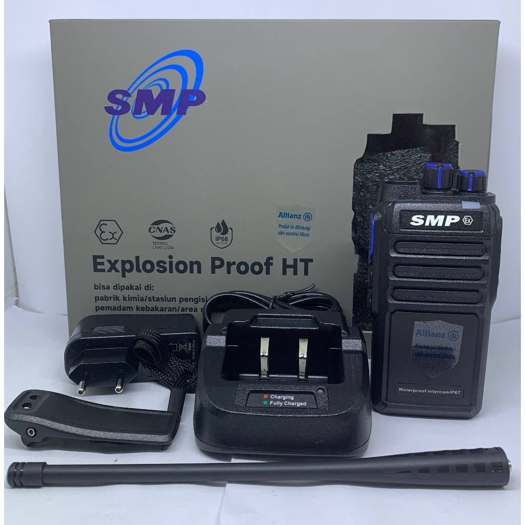 HT walkie talkie SMP DM700EX singel band murah anti ledak Untuk tambang