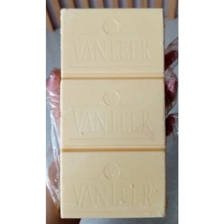 

Barry Callebaut WHITE Chocolate 500gr - Callebaut Coklat PUTIH Vanleer Compound