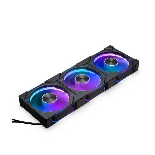 PHANTEKS D30-120 REVERSED BLACK | FAN CASING 120MM TRIPLE FAN PACK