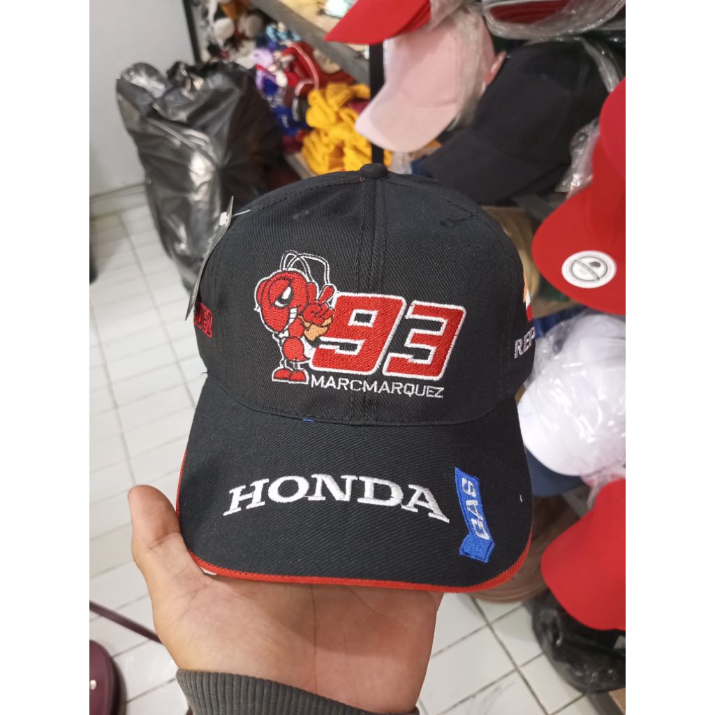 TOPI BASEBALL RACING MOTOGP REDBULL KAWASAKI THE DOCTOR TERMURAH BEST SELLER