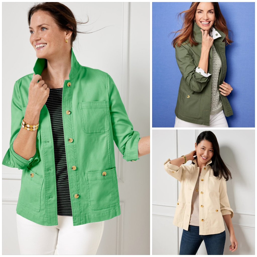 Jacket Talbots Shirt 4pockets Jackets