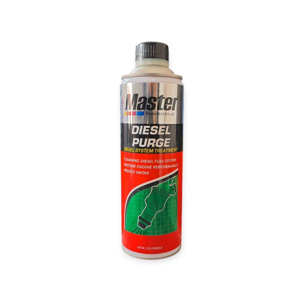 Master Diesel Purging Cleaner for Injector - 500ml