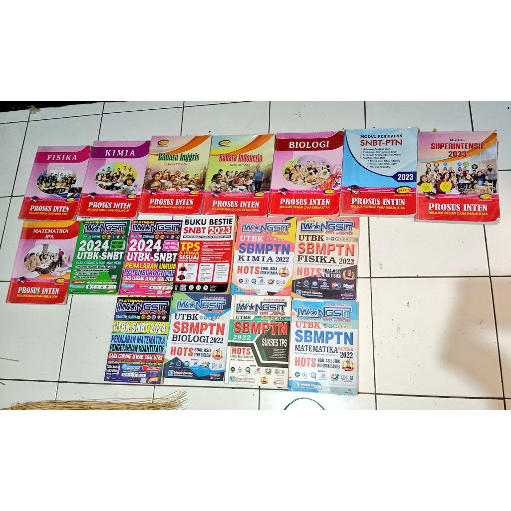 BUKU INTEN UTBK SNBT