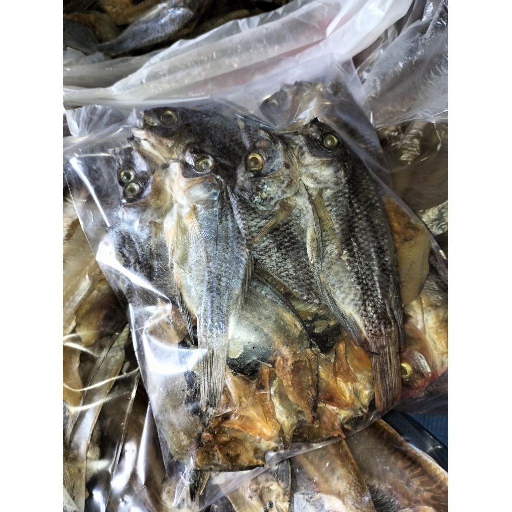 

Ikan Asin Mujair 100g