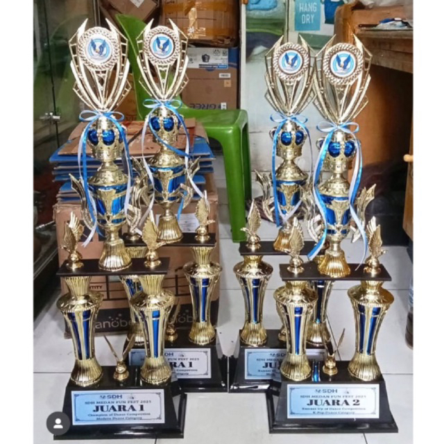PIALA 2KAKI PREMIUM