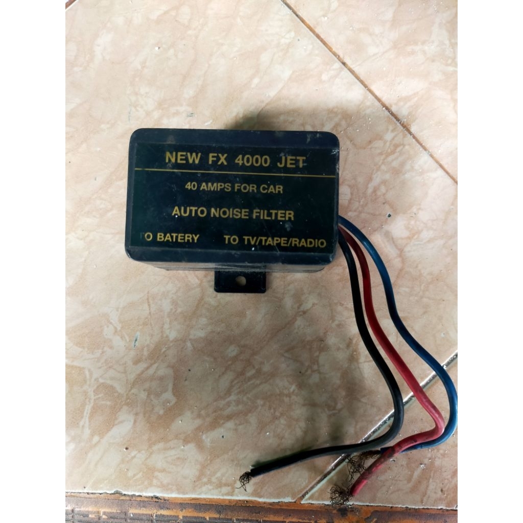 Anti Storing New FX 4000 Jet 40 Amps