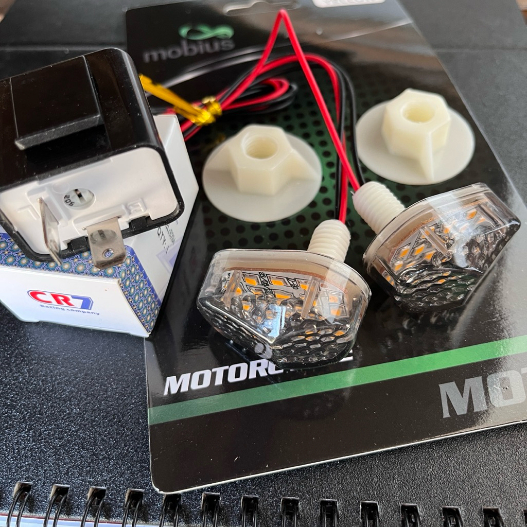 sein tempel MX king Vixion CB150R GSX VARIO NINJA LAMPU SEIN BELAKANG MX KING SIMPLE MODEL EXCITER