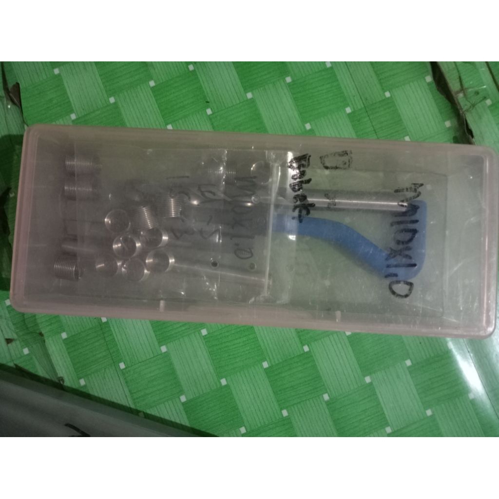 Recoil busi motor bebek