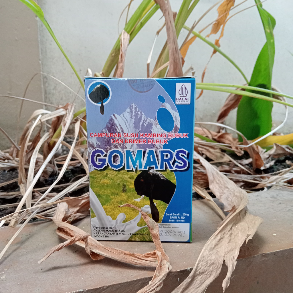 

Susu Kambing Etawa Gomars Box untuk Asma Nyeri Sendi DIY
