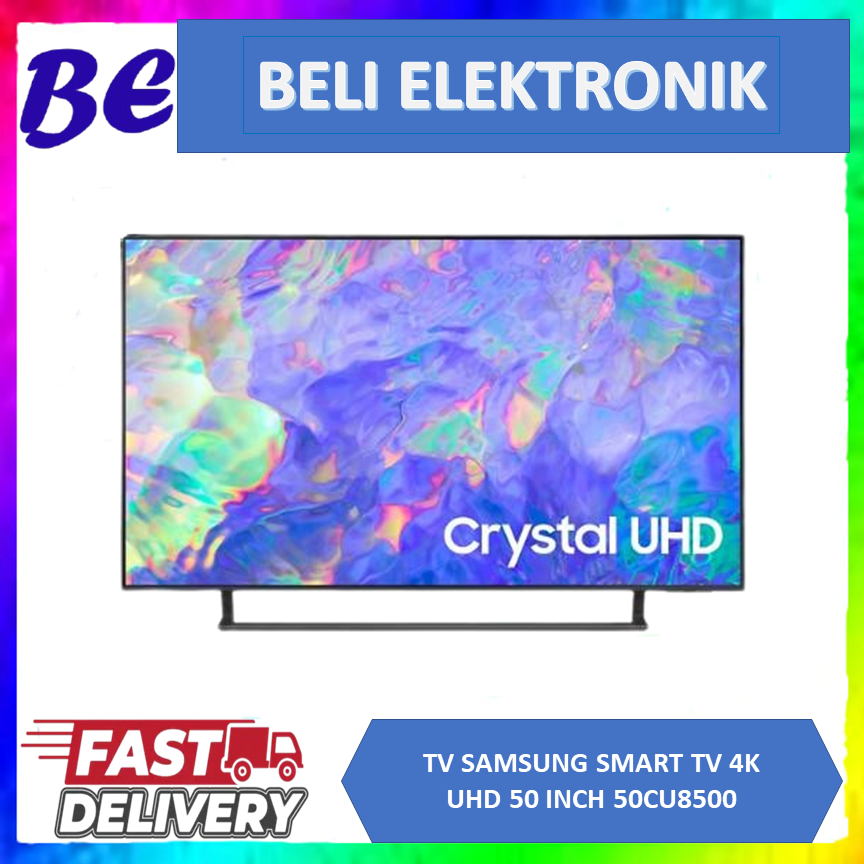 TV SAMSUNG 50CU8500 SMART TV 50INCH UHD 4K AIRSLIM DESIGN NEW / 50BU8500