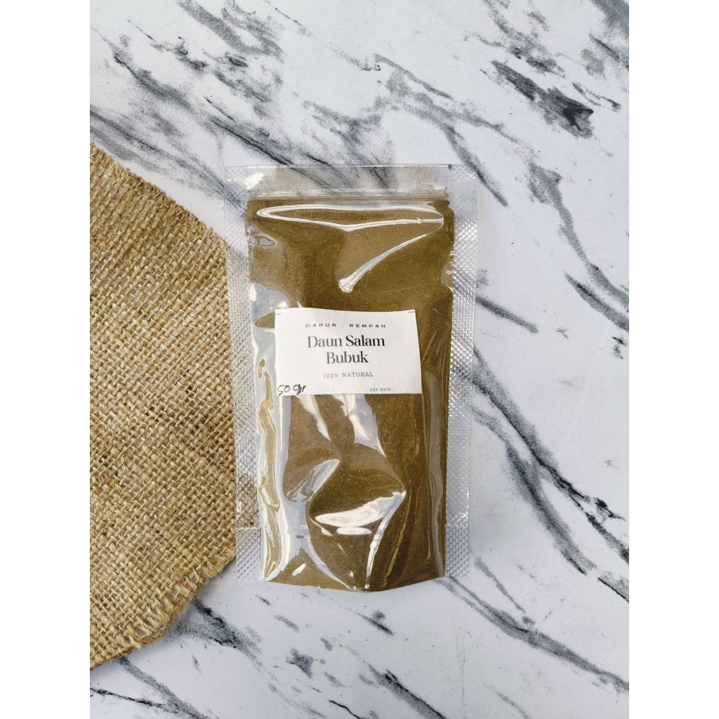 

Daun Salam Bubuk Bay Leaves Powder