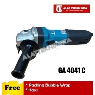 MAKITA GA4041C mesin gerinda gurinda tangan 4" GA 4041 C angle grinder 4 inch