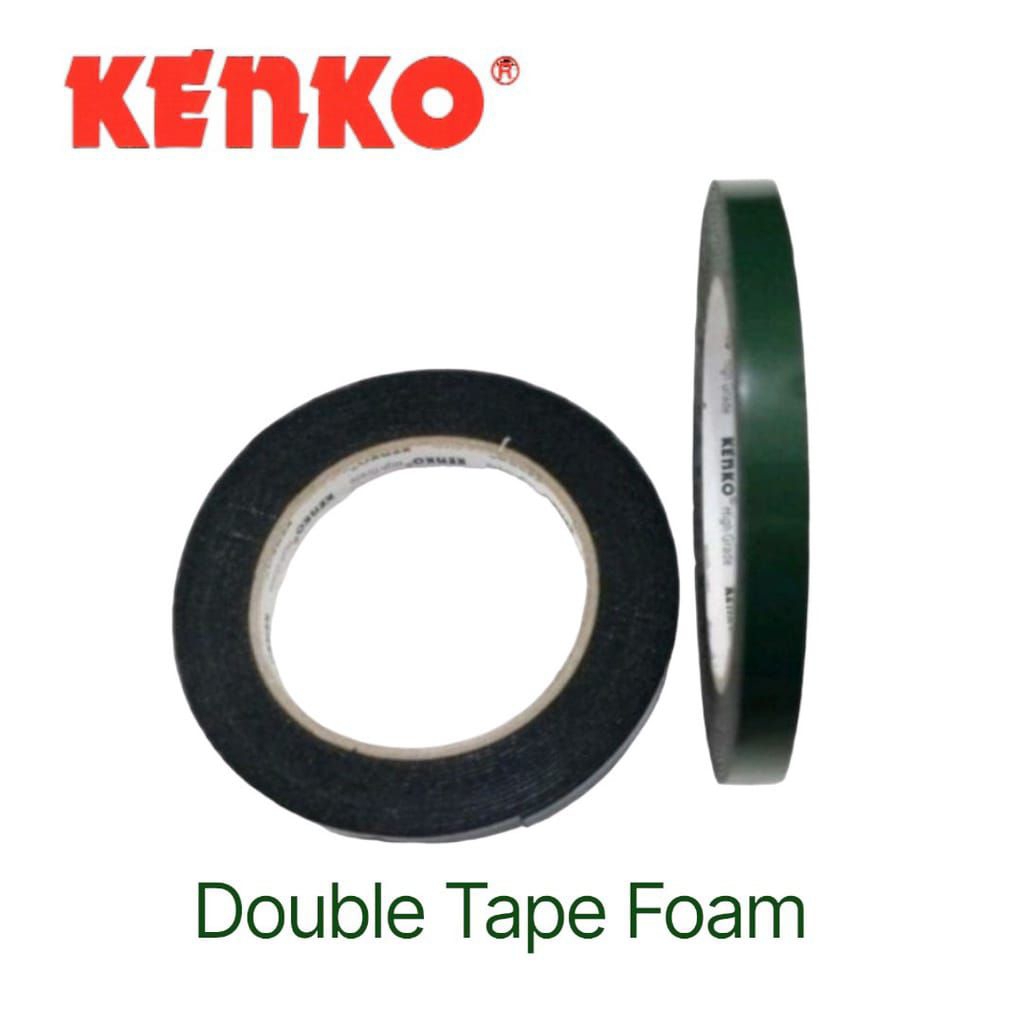 

Kenko Double Foam Tape - Busa Perekat Dua - Double Tape Hijau.