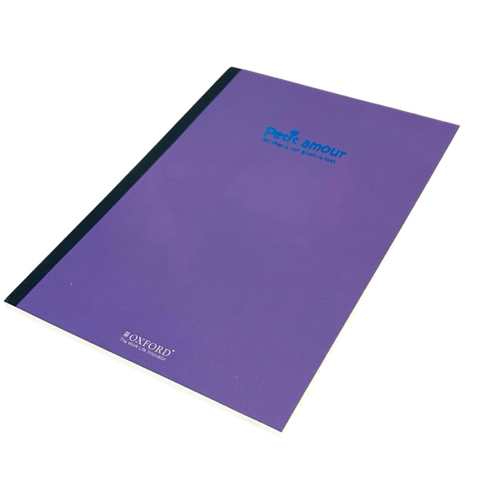 

NOTEBOOK/BUKU B5 AGN01321A OXFORD
