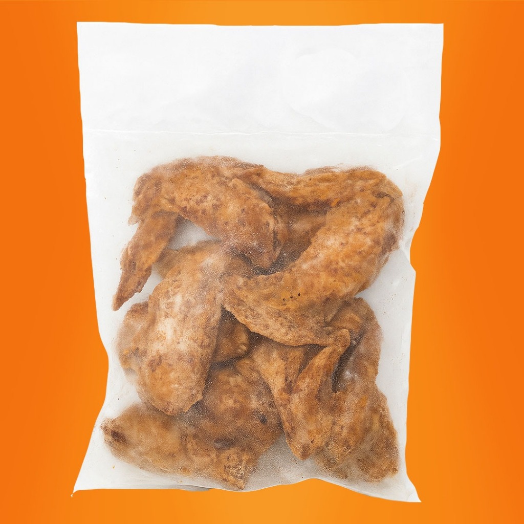 

Spicy Chicken Wings 10pcs / Sayap Ayam Crispy