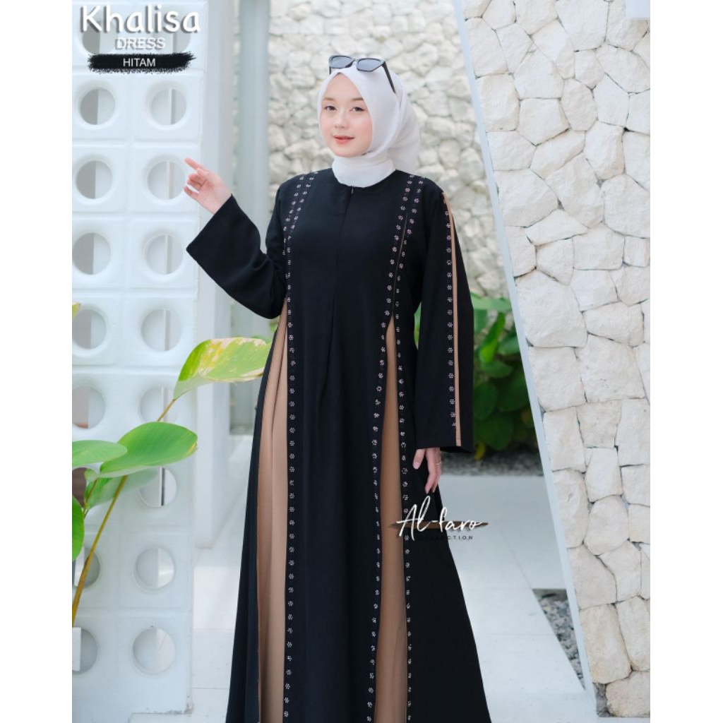 KHALISA VANIA THALIA Dress ORI by Al-Faro Collection/ Khalissa Dress Al-Faro Collection/ Gamis Thali