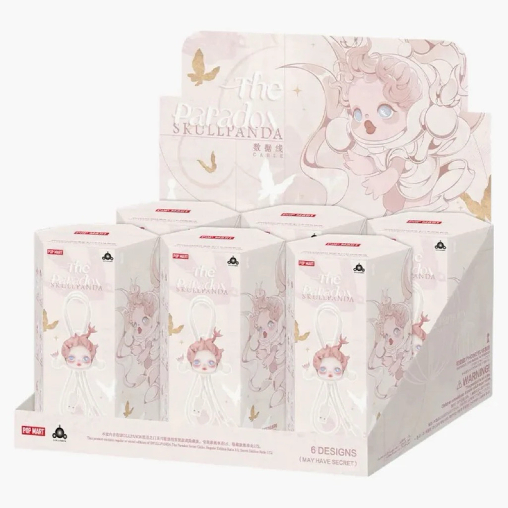 Skull Panda The Paradox Series Cable Blind Box