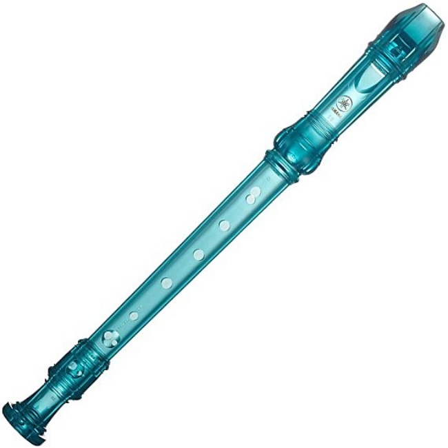 Gramedia Surabaya - YAMAHA RECORDER YRS 20 BIRU NB